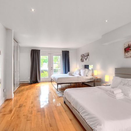 Apartamento Loft The White Pearl Plateau-Mont-Royal 3 Beds Montreal Exterior foto