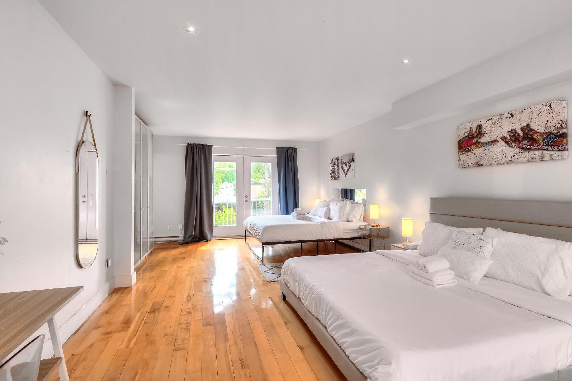 Apartamento Loft The White Pearl Plateau-Mont-Royal 3 Beds Montreal Exterior foto