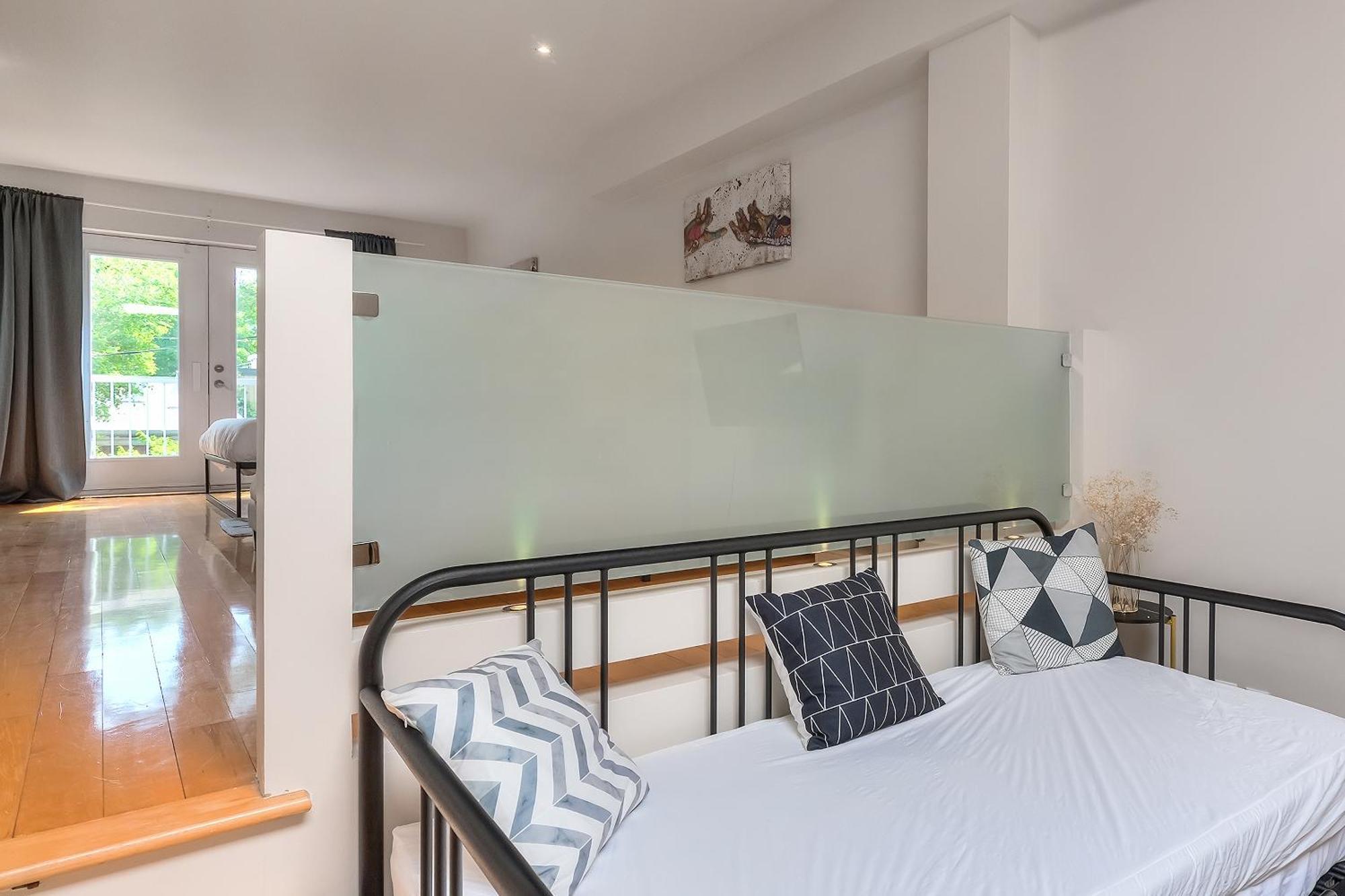 Apartamento Loft The White Pearl Plateau-Mont-Royal 3 Beds Montreal Exterior foto
