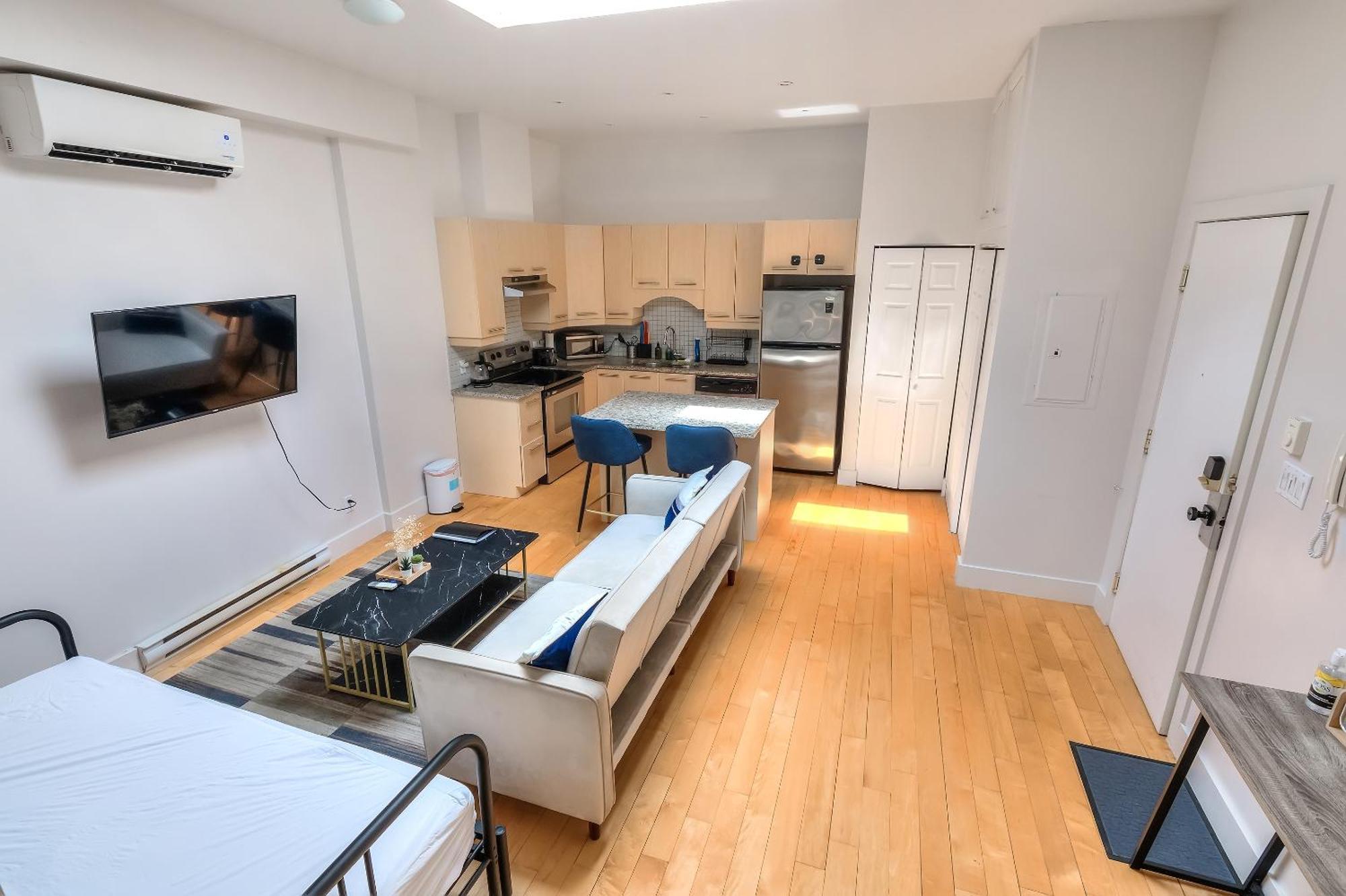 Apartamento Loft The White Pearl Plateau-Mont-Royal 3 Beds Montreal Exterior foto